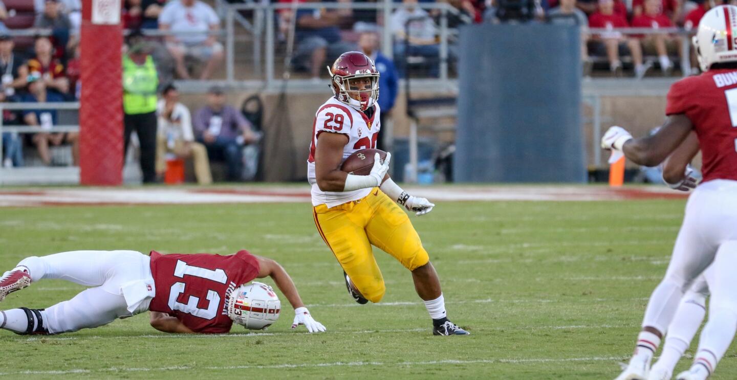 USC running back Vavae Malepeai