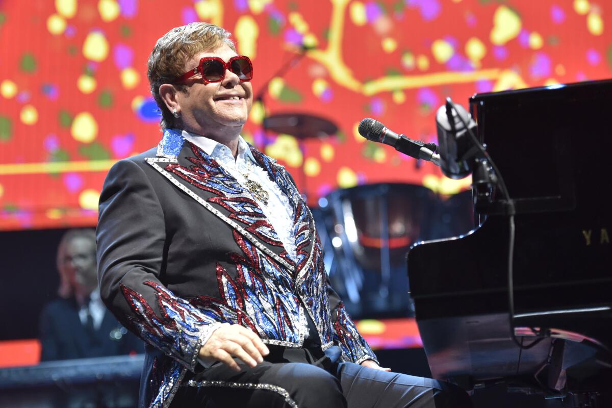 Will Elton John's Petco Park and Dodger Stadium concerts really be his  final U.S. tour dates? - The San Diego Union-Tribune