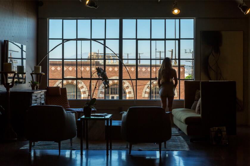 This loft sports a killer view -- and so much more.
