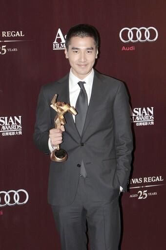Mark Chao Yu-Ting poses