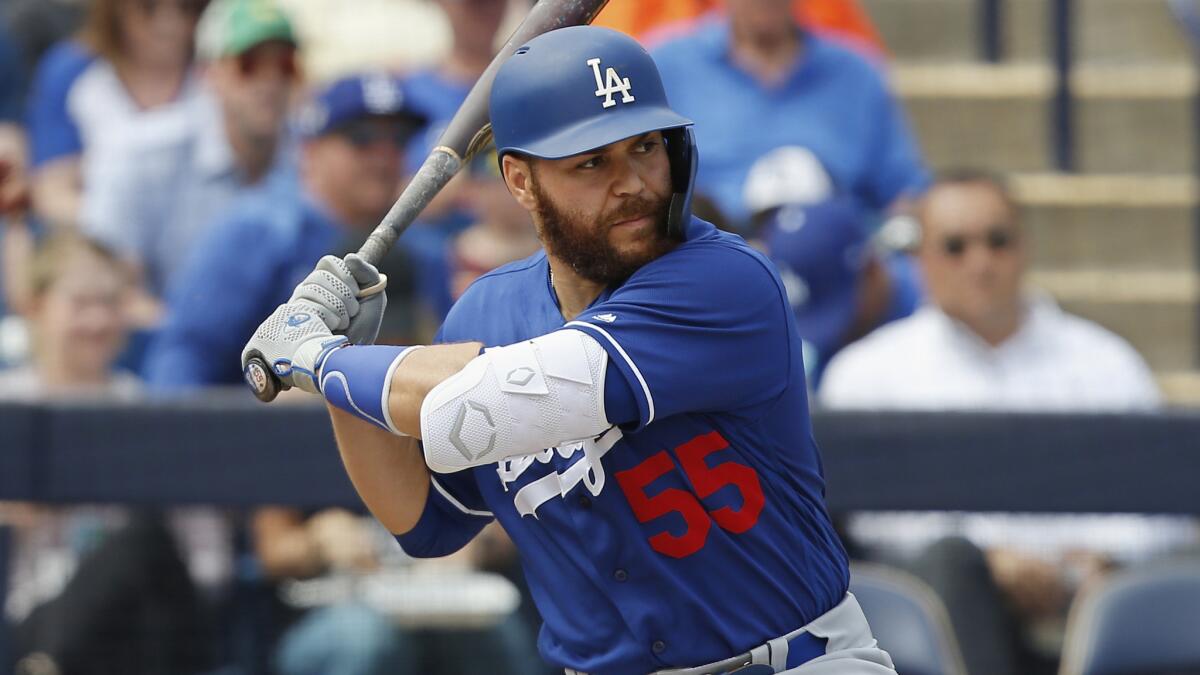 Russell Martin is expected to share time at catcher this season with Austin Barnes.