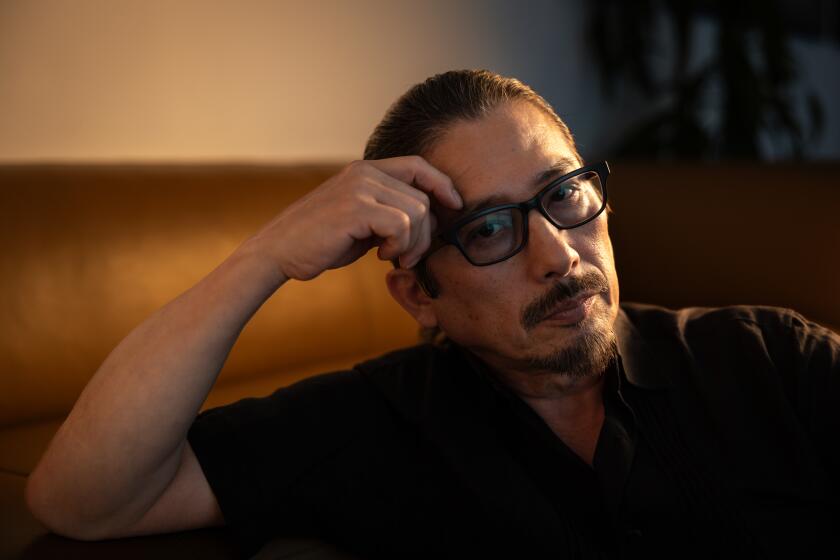 LOS ANGELES-CA-APRIL 19, 2024: Hiroyuki Sanada, who stars in Shogun, is photographed in Los Angeles on April 19, 2024. (Christina House / Los Angeles Times)