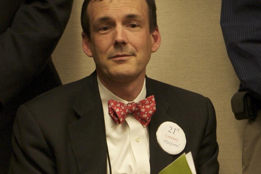 Charles Munger Jr., pictured in 2008.