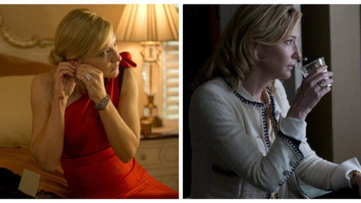 Oxford + Park • Fashion in Film: Blue Jasmine (2013) Would you