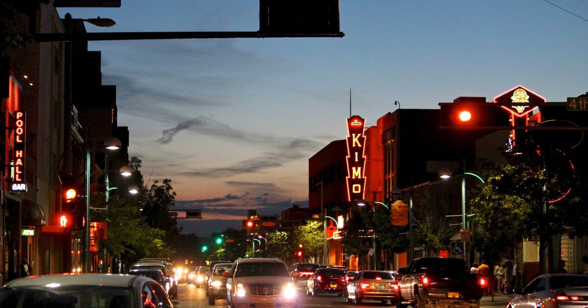 How growing cities and Latino clout turned New Mexico blue How growing cities and Latino clout turned New Mexico blue
