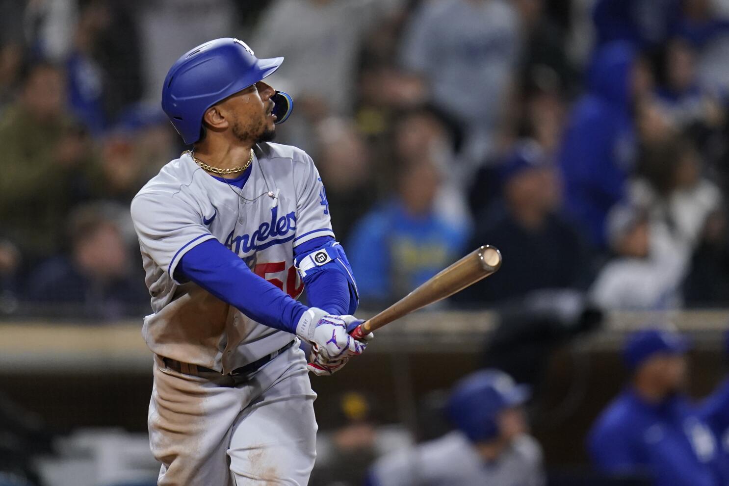 Padres hit timely homers to beat Dodgers for the 1st time in a post-season  game
