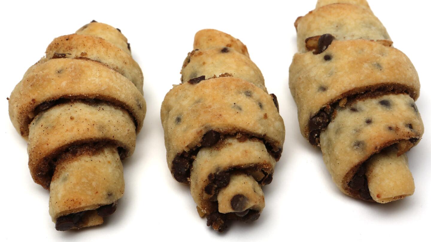 Jan's famous rugelach