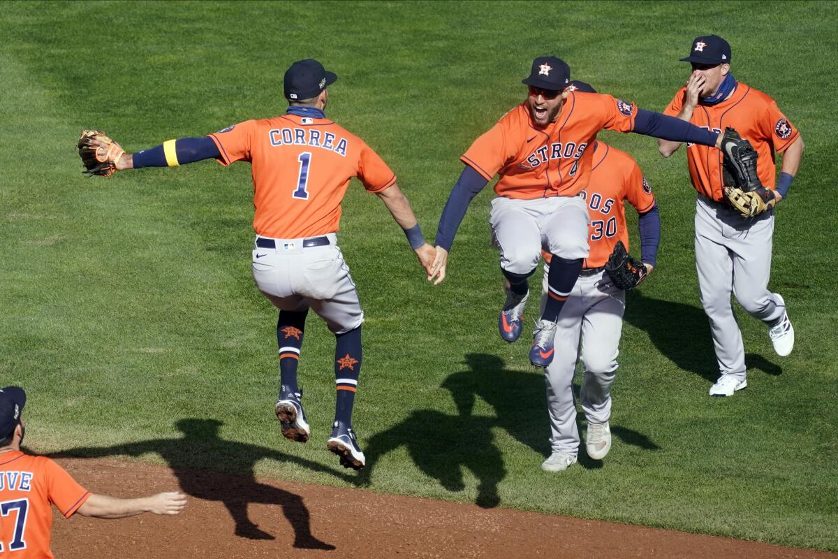 Astros lead American League Division Series against Twins 1-0