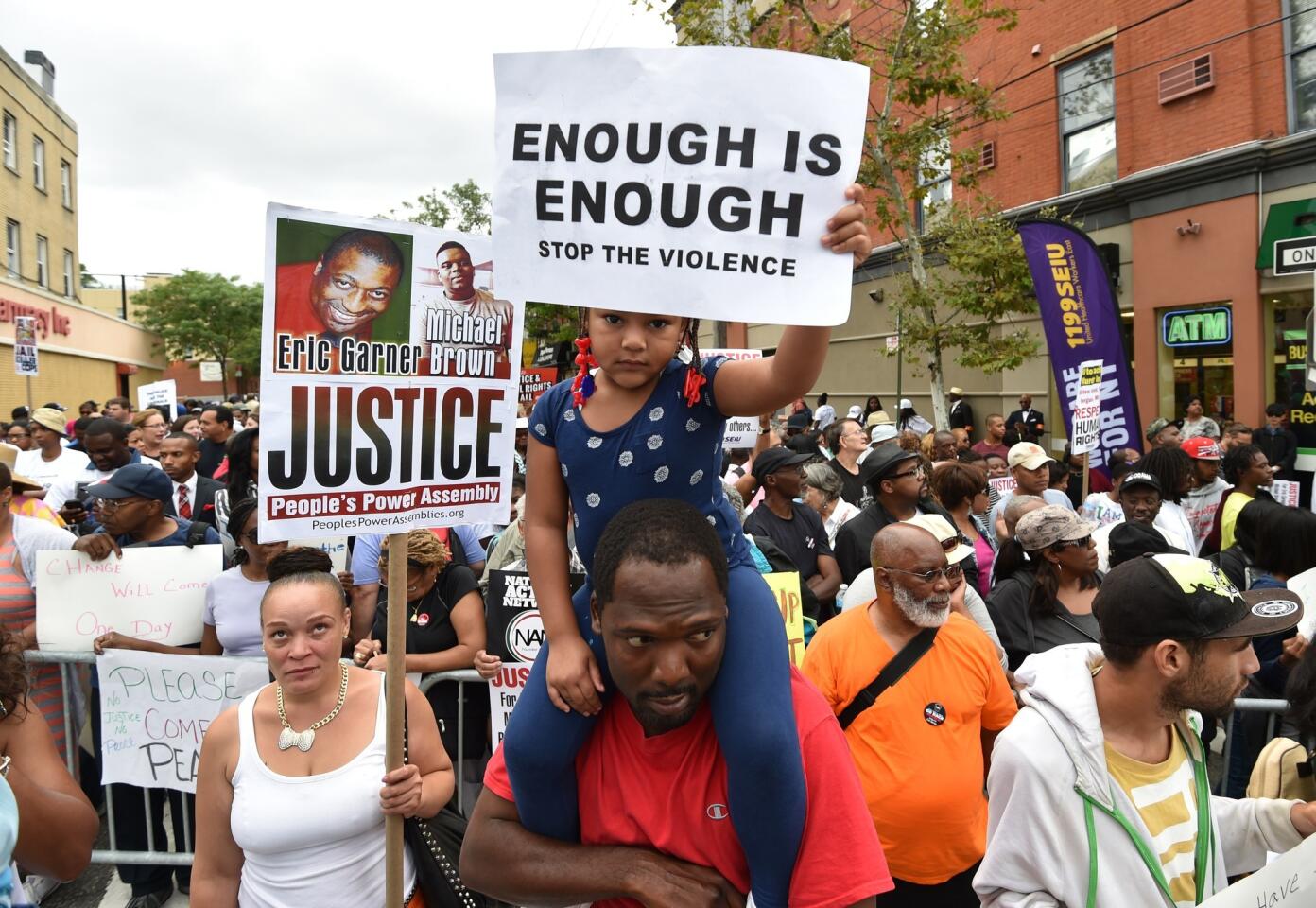 Eric Garner chokehold death