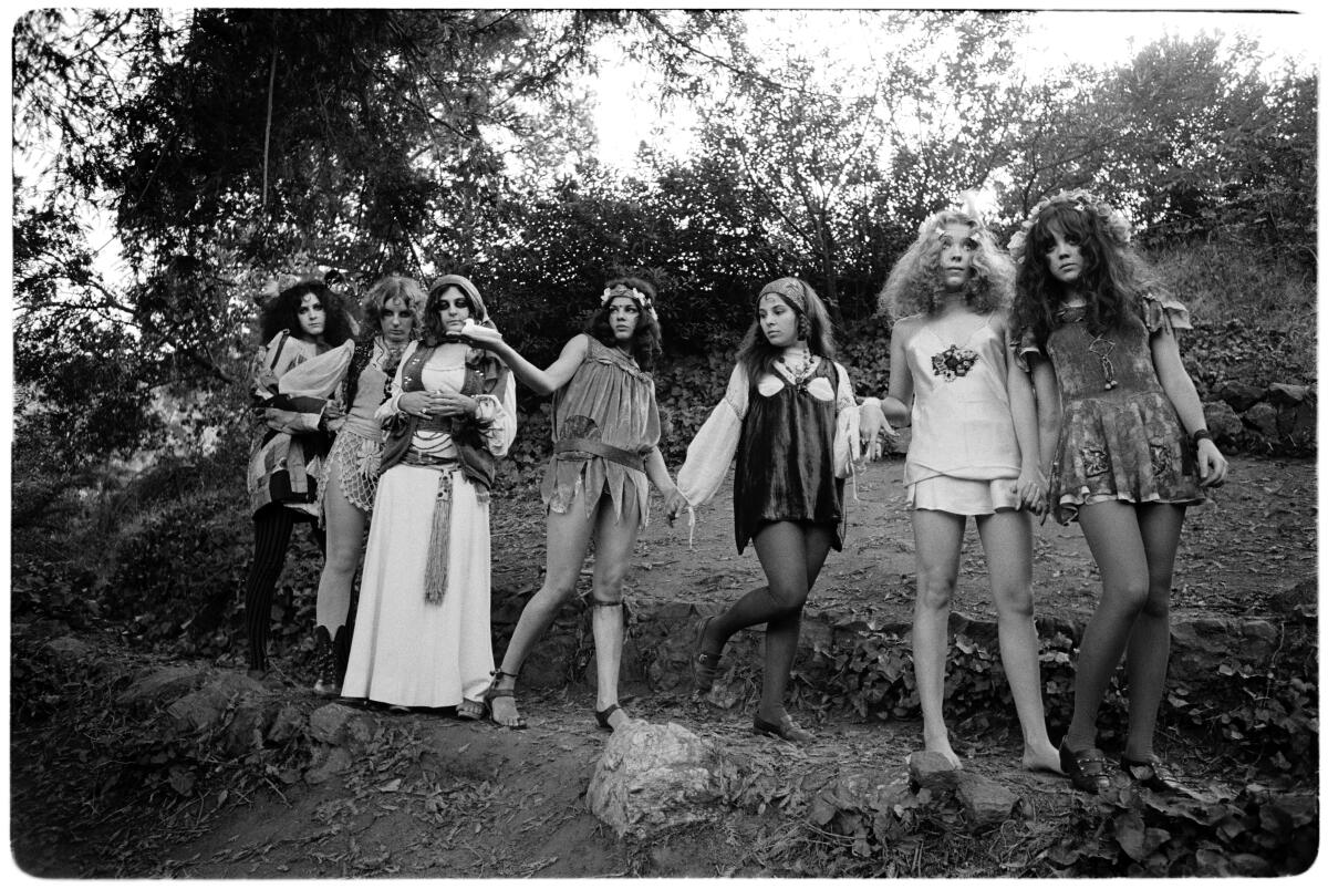 The GTOs (Girls Together Outrageously)