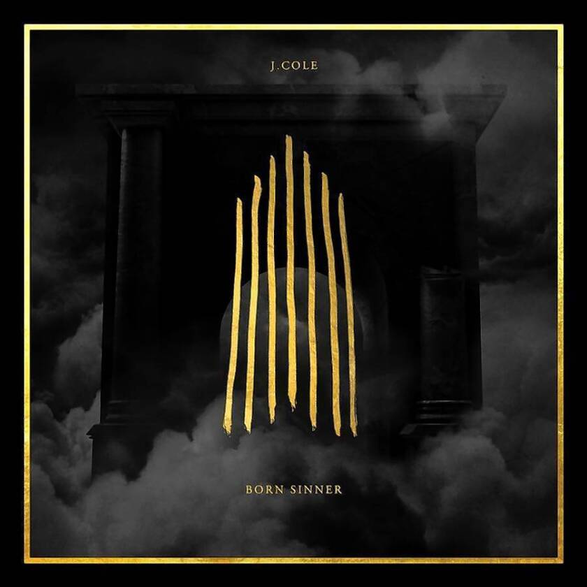 Review: J. Cole analyzes himself with 'Born Sinner' - Los Angeles Times