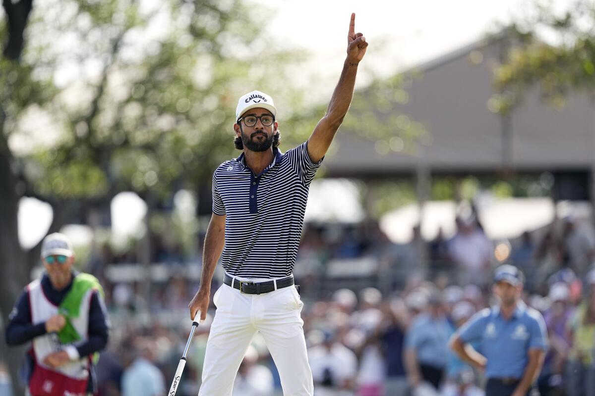 Akshay Bhatia’s ‘fairytale’ ascent to the Masters eclipses all expectations