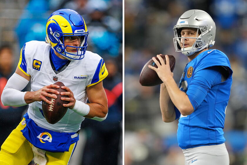 La Rams Rivalries Cap First look: Check out the Rams' new 'rivalries' uniform for 2025 - Los ...