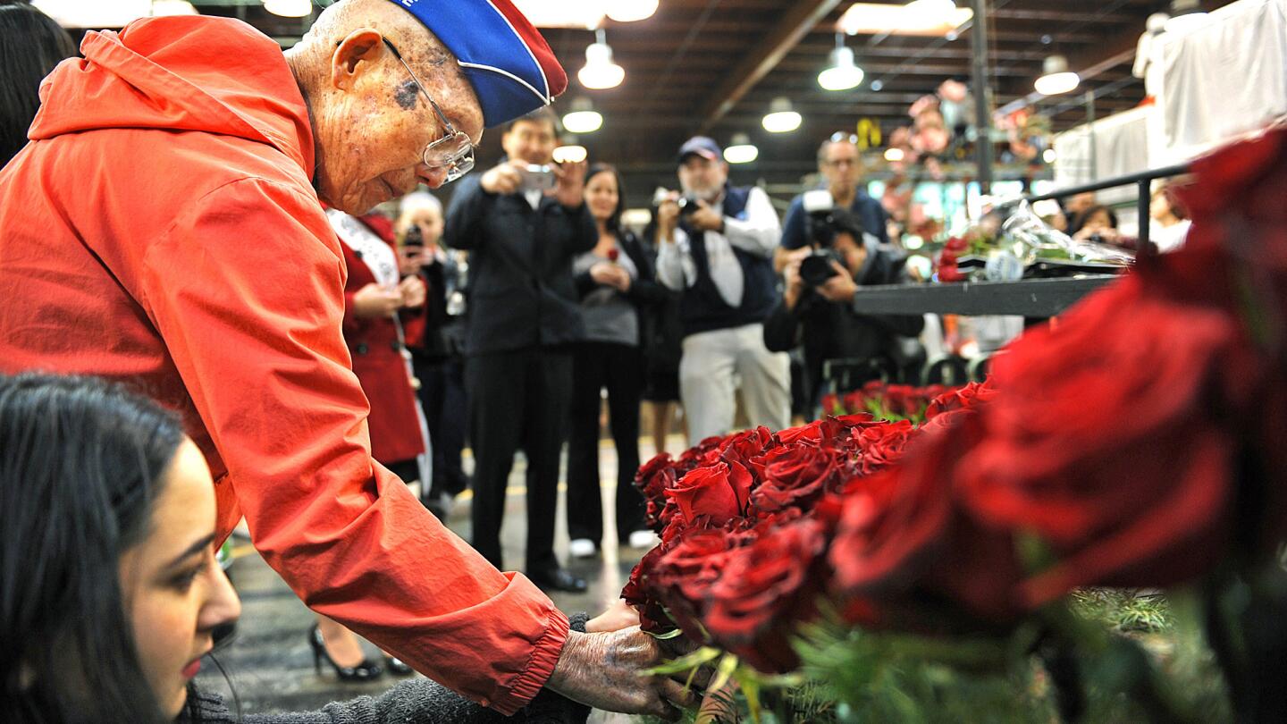 Preparing for the 2015 Rose Parade