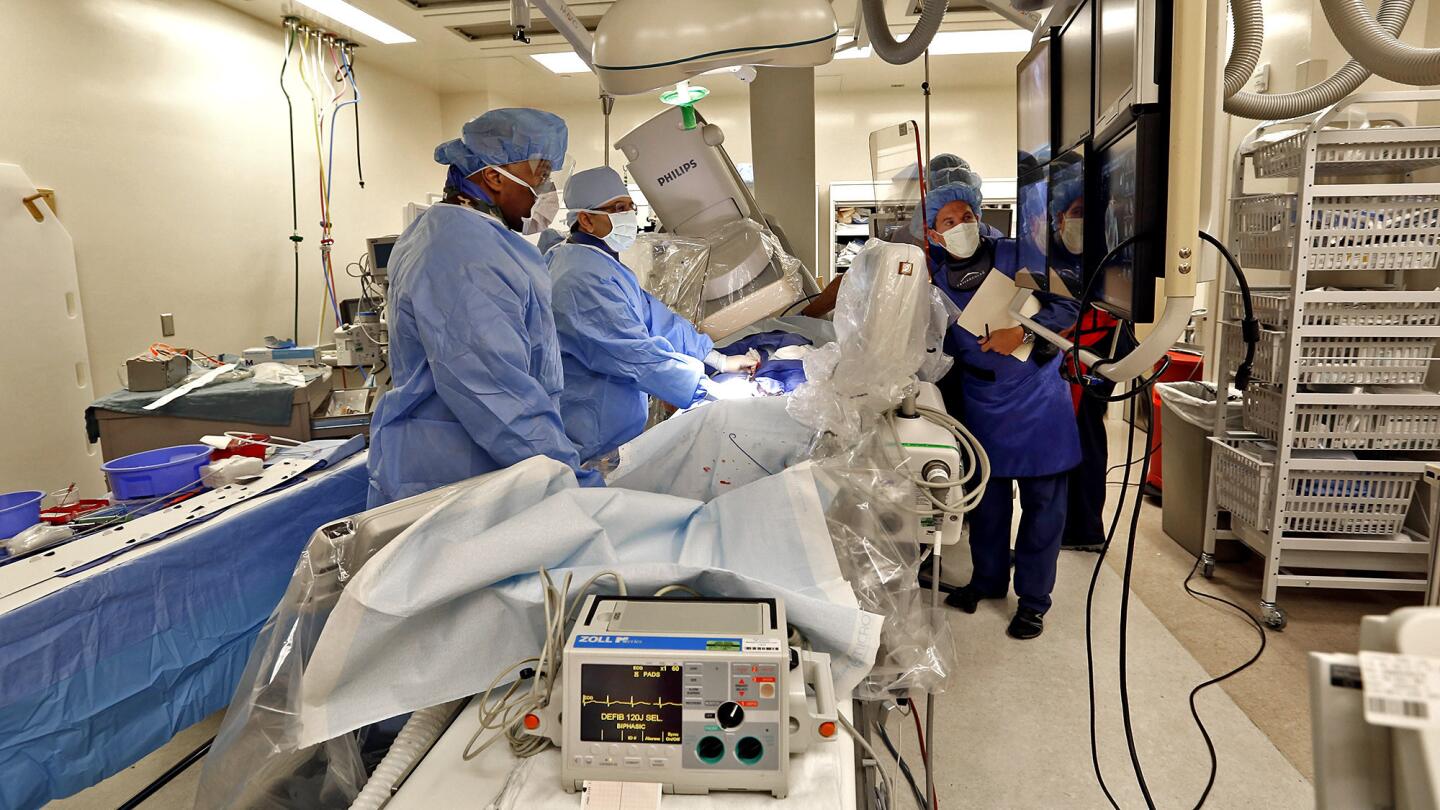 Southland surgeons implant Watchman heart device after it gets FDA approval