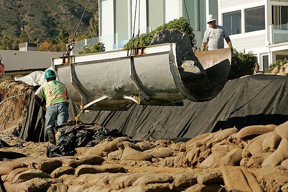 Moving stones