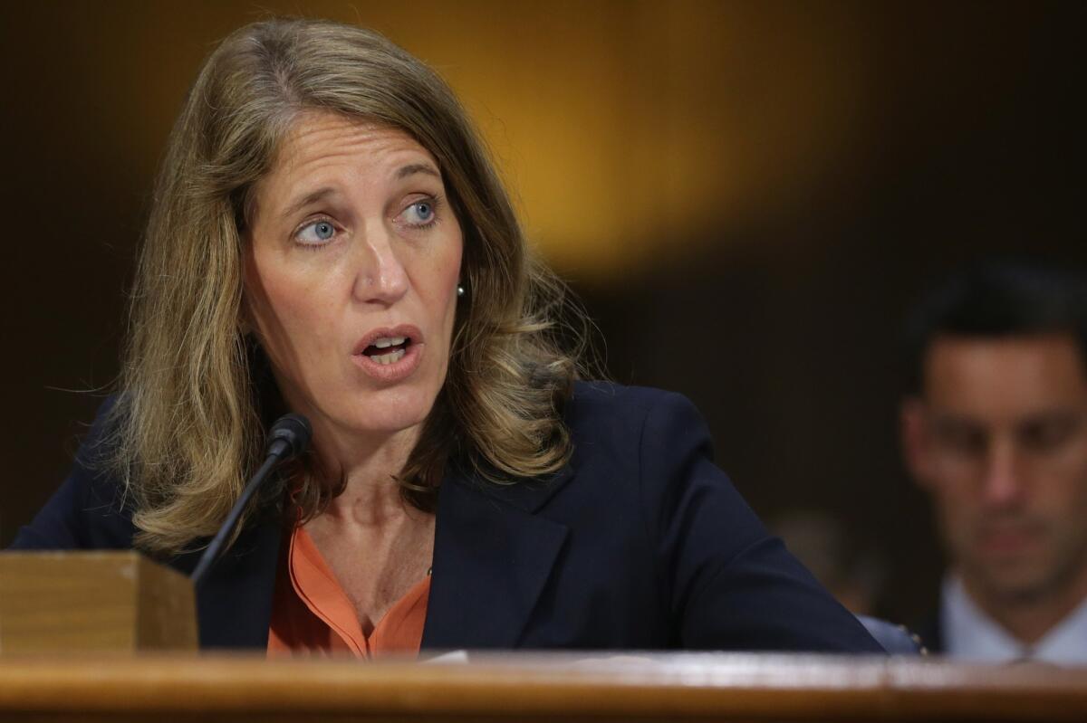 Health and Human Services Secretary Sylvia Mathews Burwell is the defendant in the Obamacare subsidy cases.