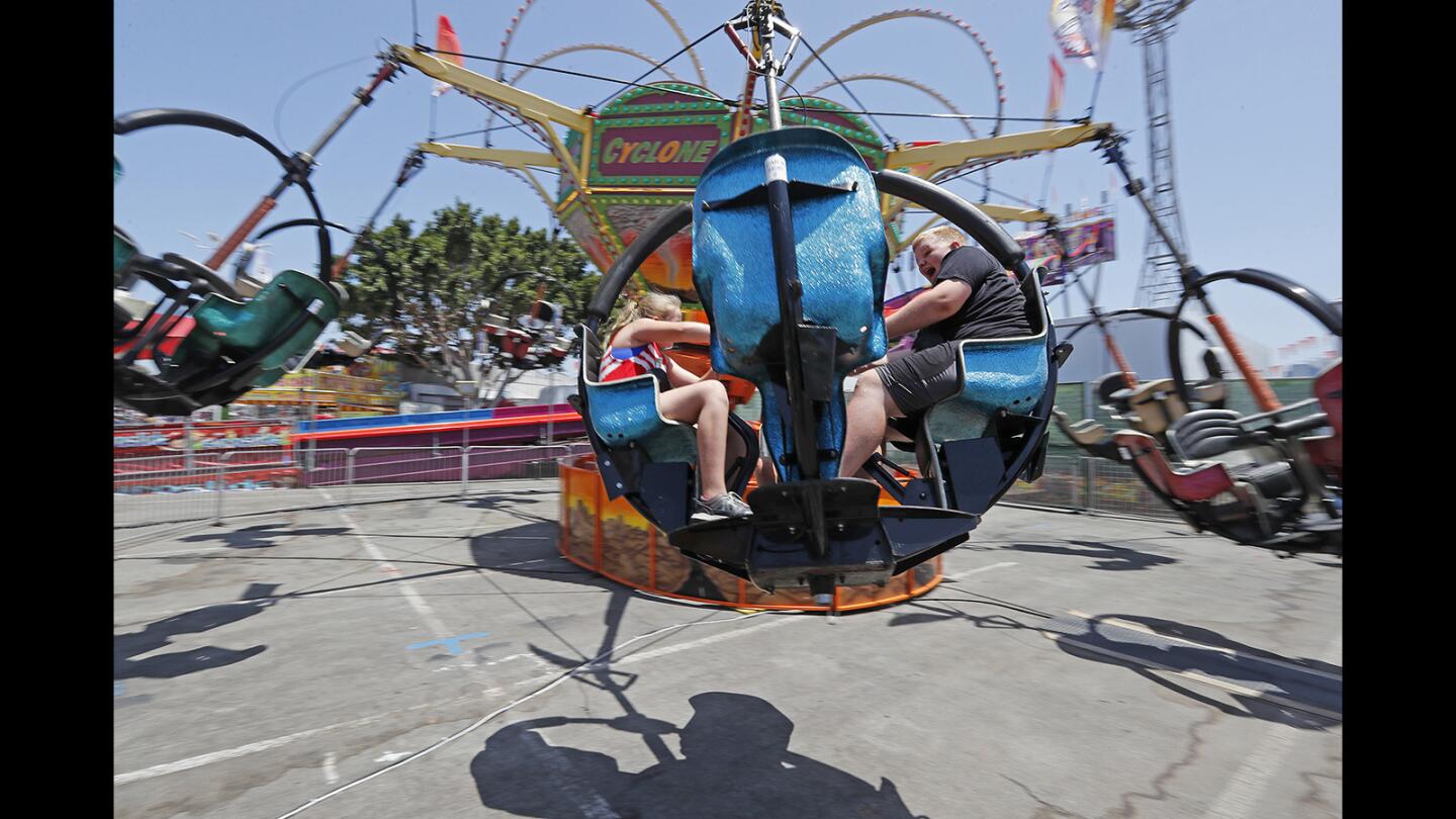 Photo Gallery: Orange County Fair opening day
