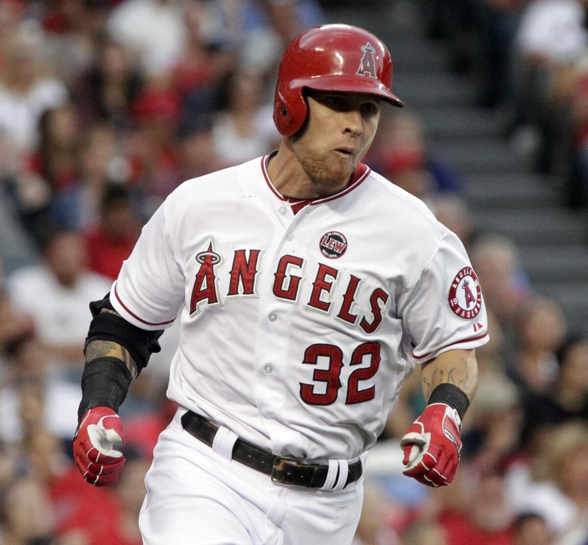 Angels outfielder Josh Hamilton isn't sure what triggered his ankle injury.