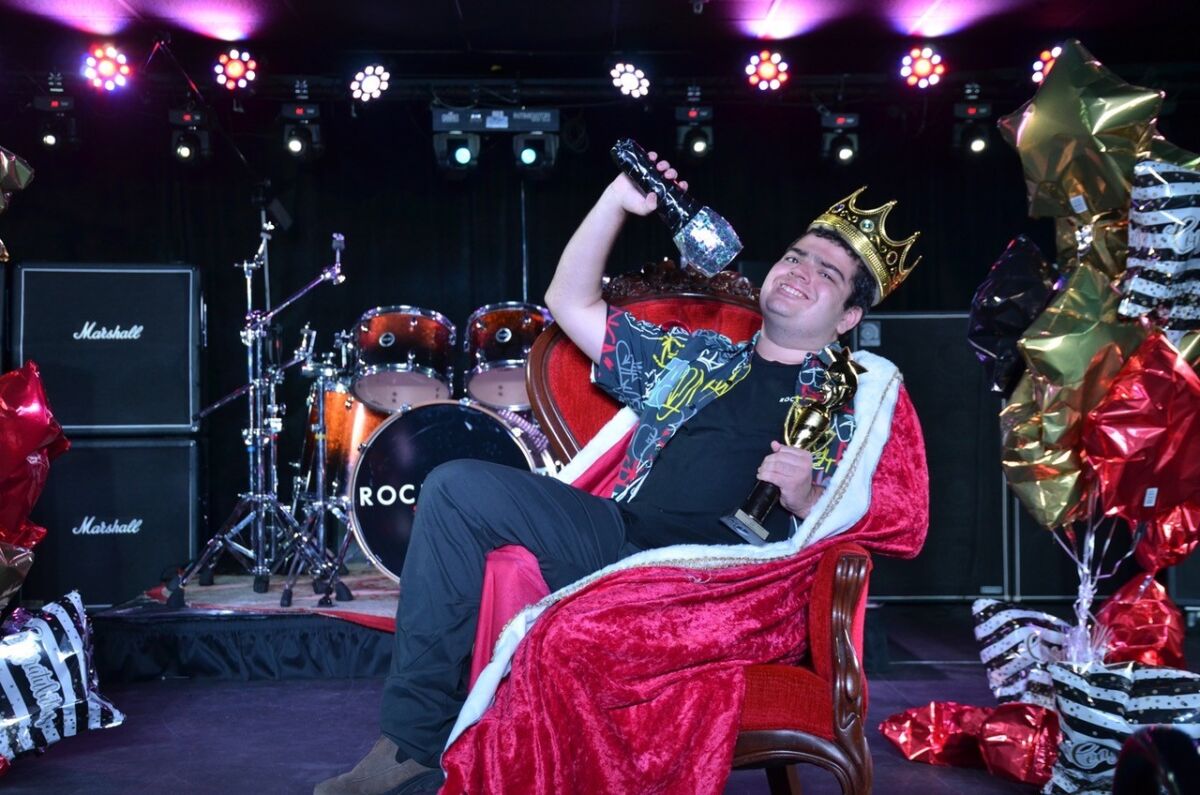 Carson Wehlage recently won "Autism's Got Talent."