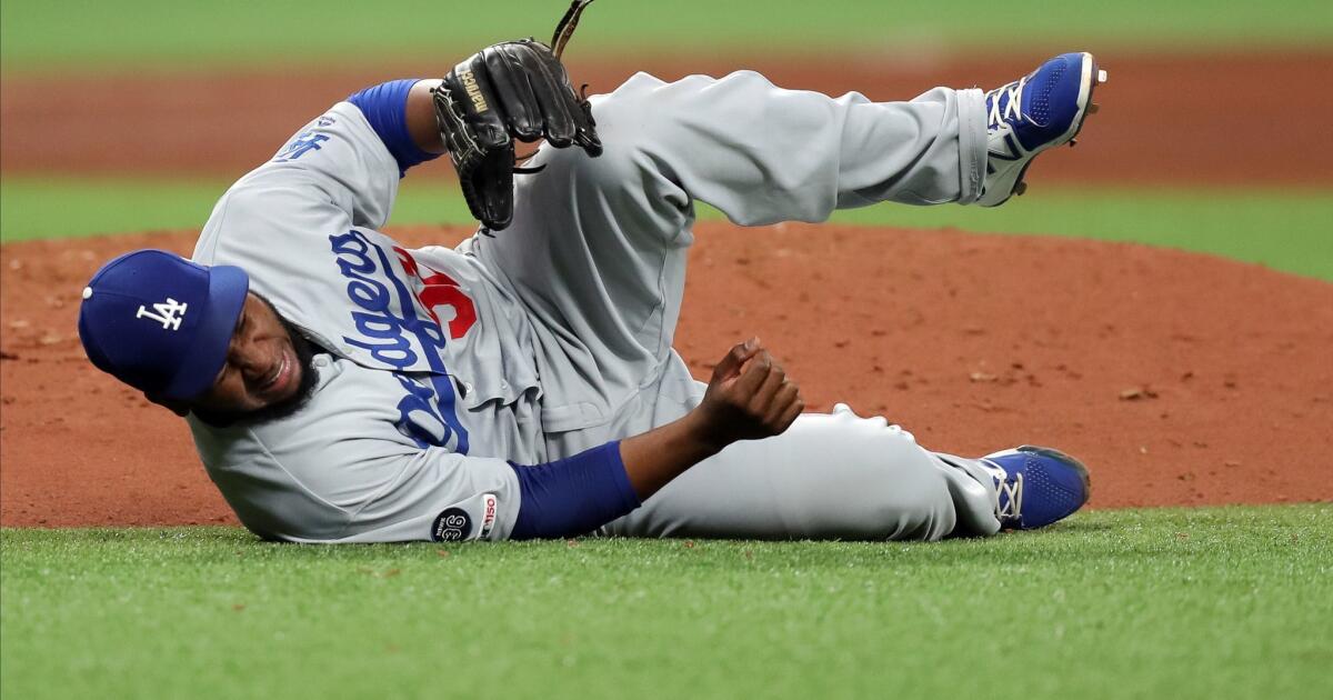 Pedro Baez likely to open season on disabled list - True Blue LA