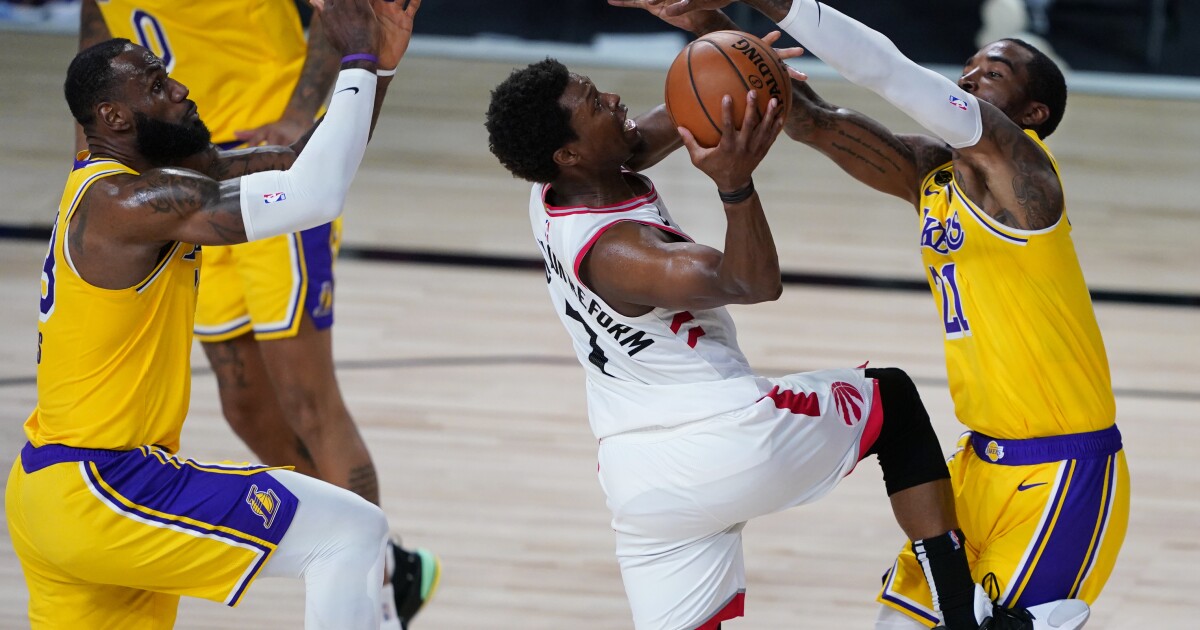 Five Takeaways From The Lakers Loss To The Raptors Los Angeles Times