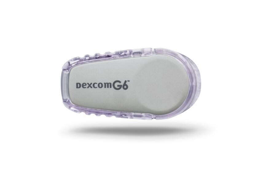 Dexcom's G6 sensor has been driving strong demand for its coninuous glucose monitoring system
