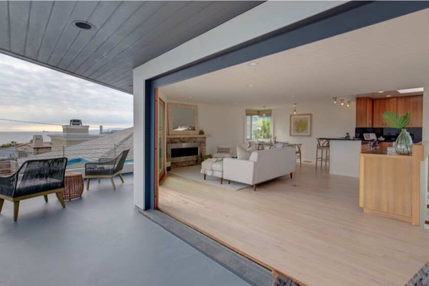 Brad Richardson’s Hermosa Beach home