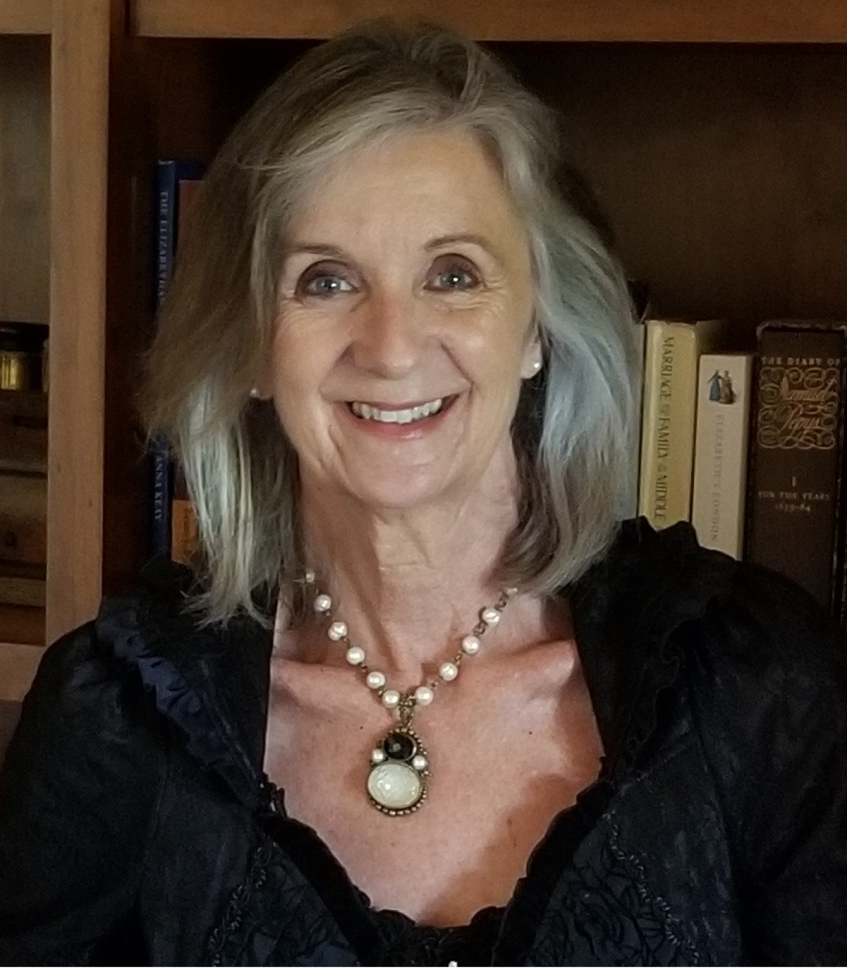 Author Elizabeth St.John