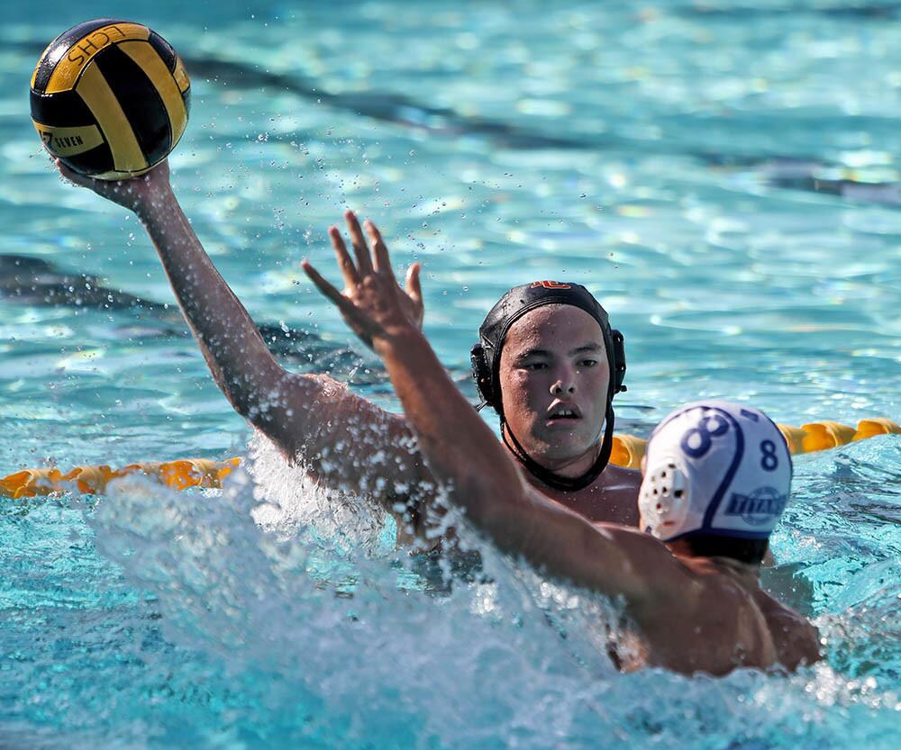 Photo Gallery: La Canada High boys water polo vs. San Marino at home