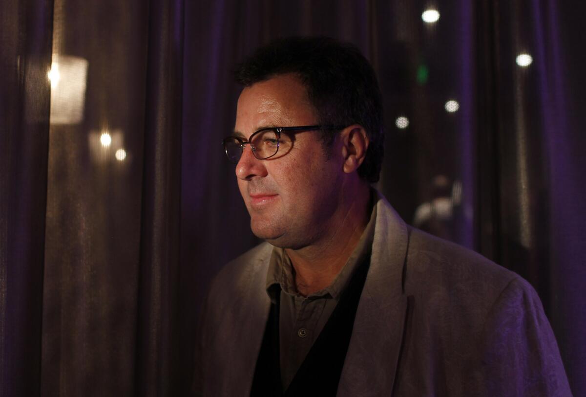 Country singer Vince Gill faced off with protesters from the conservative Westboro Baptist Church over the weekend outside his concert in Kansas City, Mo.