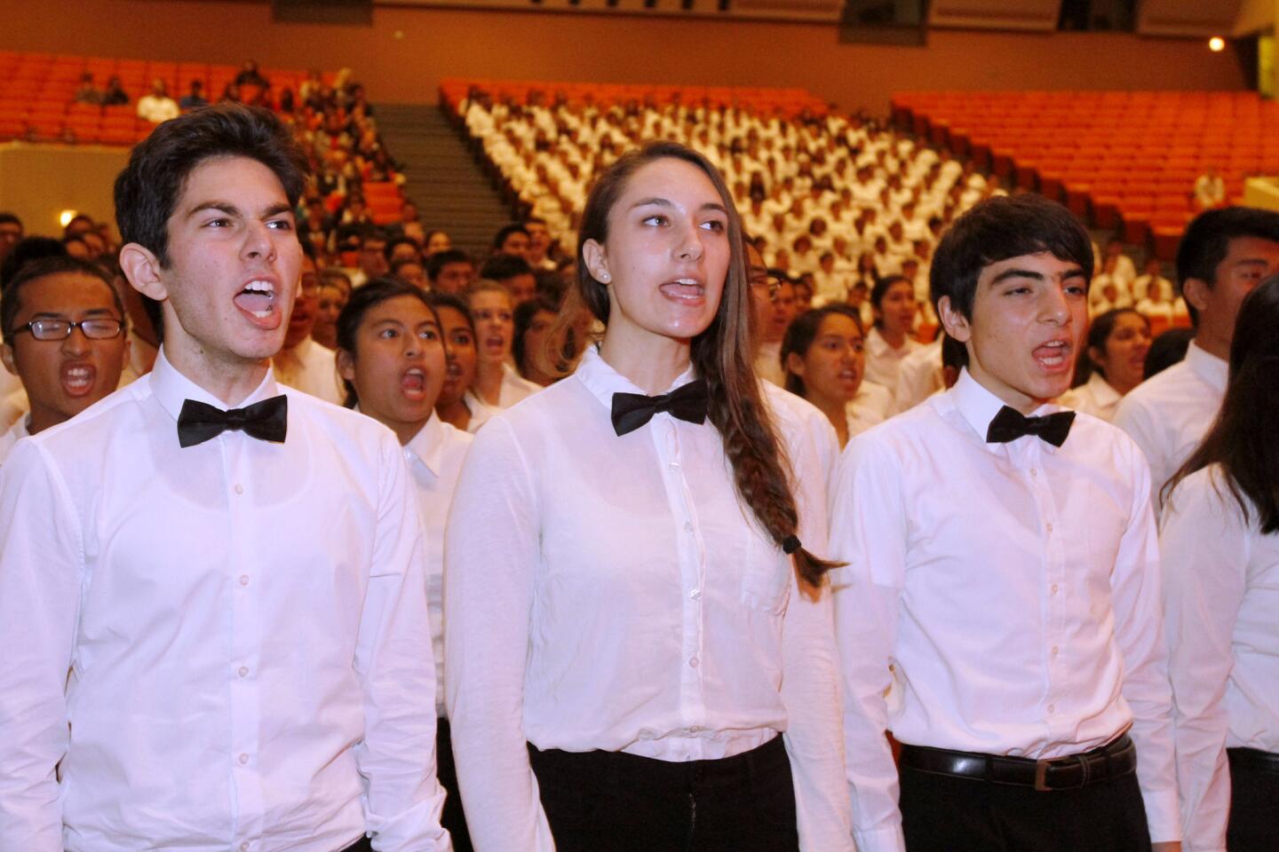Photo Gallery: Glendale High School's 105th annual oratorical