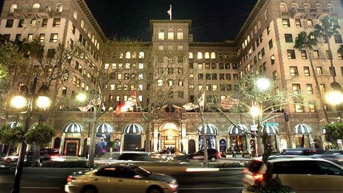 Beverly Hills Restaurant  THE BLVD at Beverly Wilshire, A Four