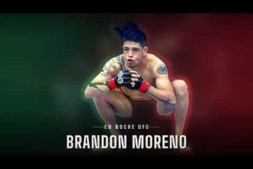 Brandon Moreno habla sobre pelear en finalmente en Noche UFC
