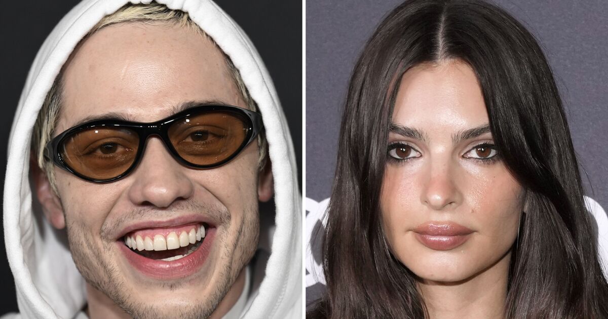 Pete Davidson is now dating Emily Ratajkowski? Twitter would like to have a word