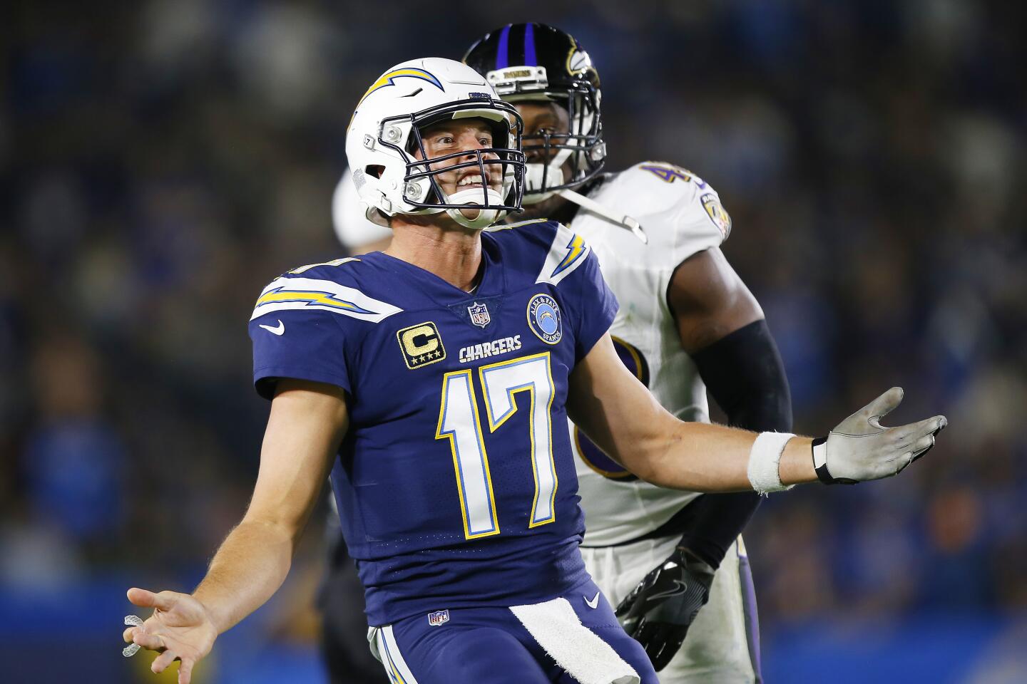 Chargers vs. Ravens 11/22/18