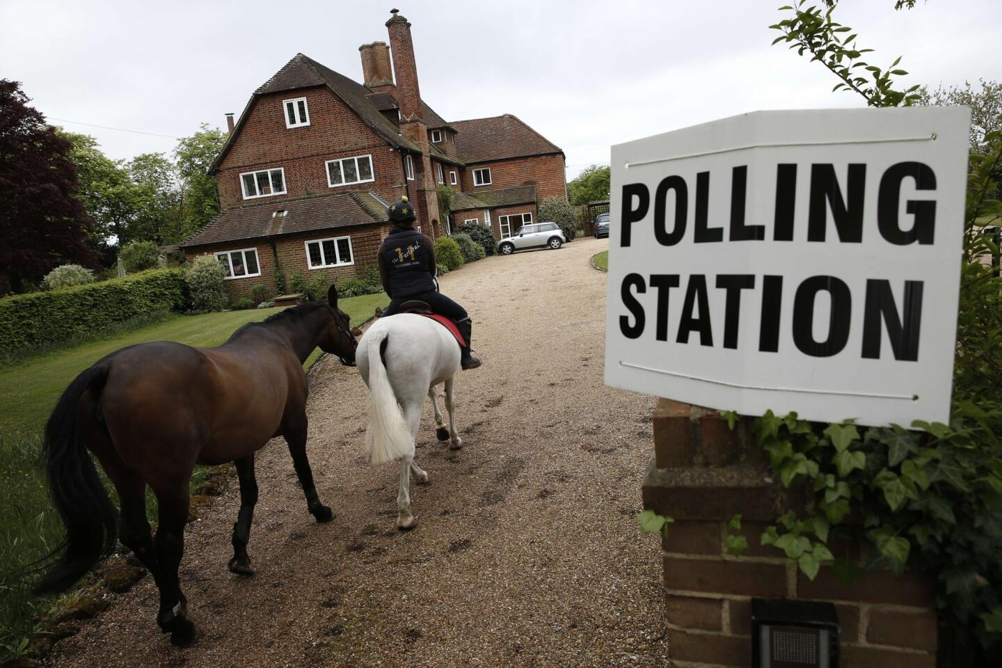 General election in England