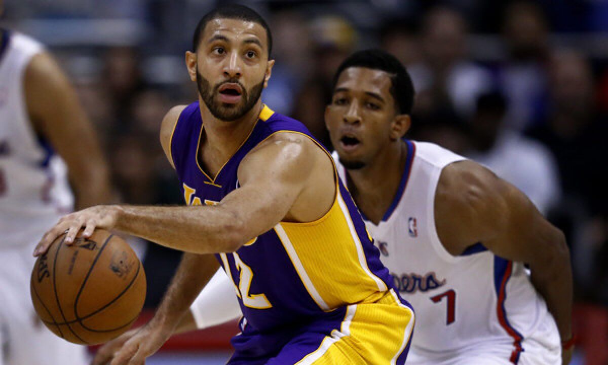 Lakers point guard Kendall Marshall has averaged 12.0 points and 11.5 assists a game through 14 starts.