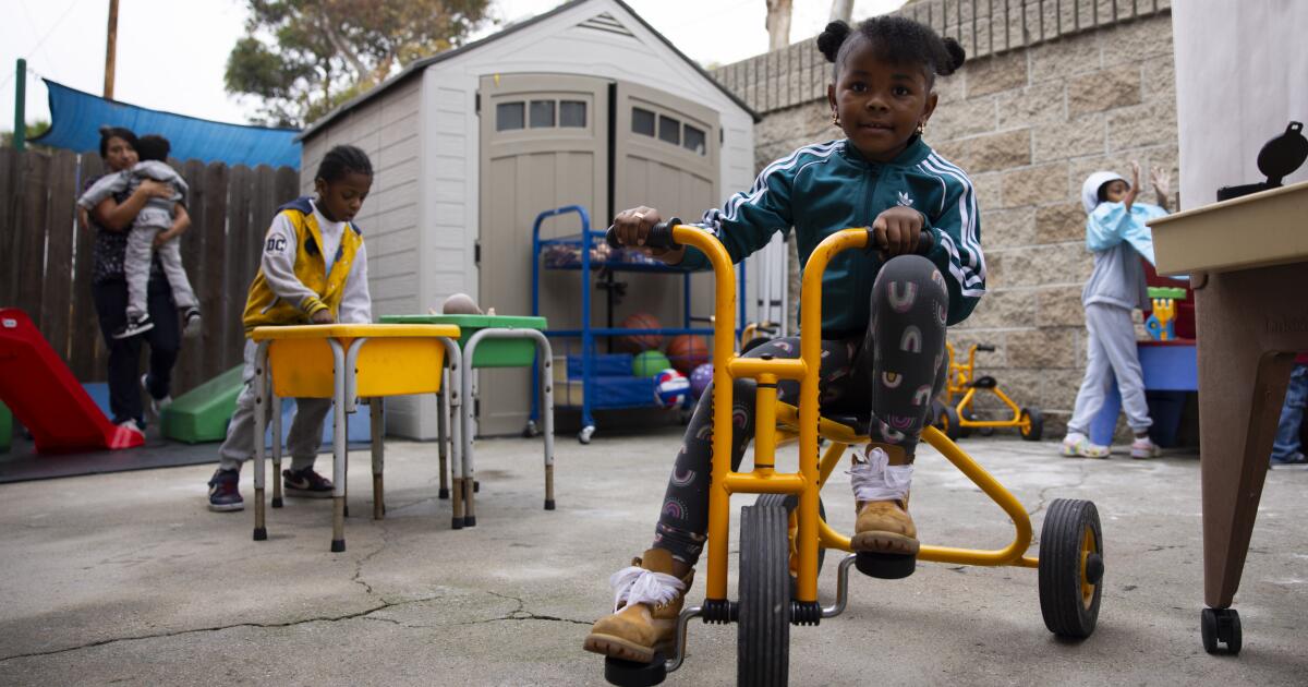 California expands subsidized child care after threat of cuts California expands subsidized child care after threat of cuts