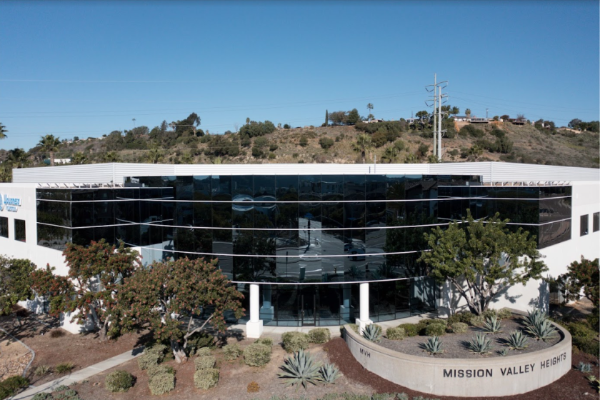 San Diego is proposing to sublet the two-story, 73,970 square-foot building at 7650 Mission Valley Road from Wawanesa. The office would be the public-facing home of the development services department.