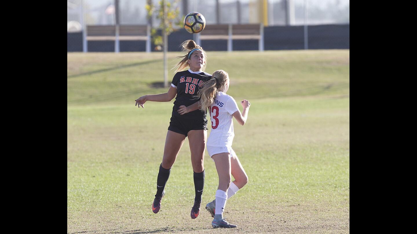 Huntington Beach vs. Los Alamitos