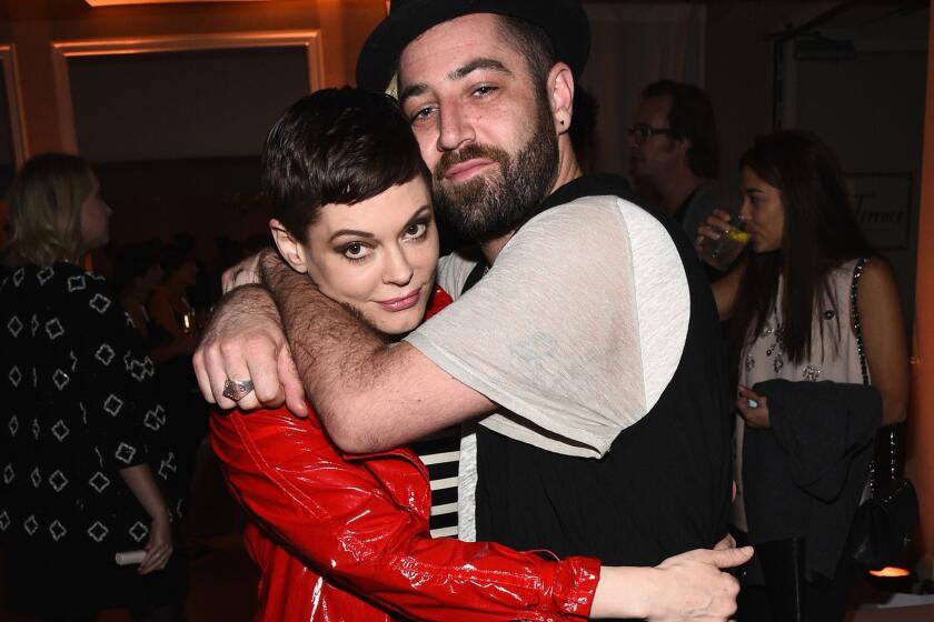 Rose McGowan and Davey Detail are divorcing.