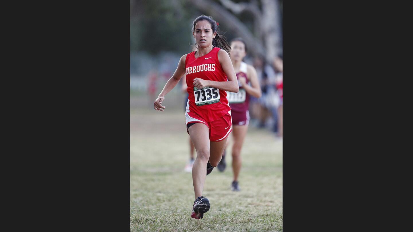 Photo Gallery: Pacific League cross country meet at Crescenta Valley Regional Park