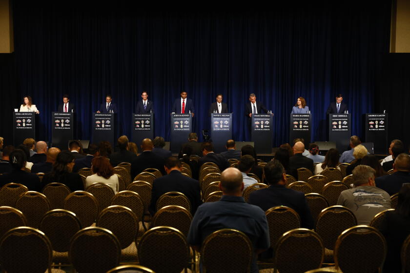Debra R Archuleta Why do Gascón's challengers' campaign ads all look the same? - Los ...