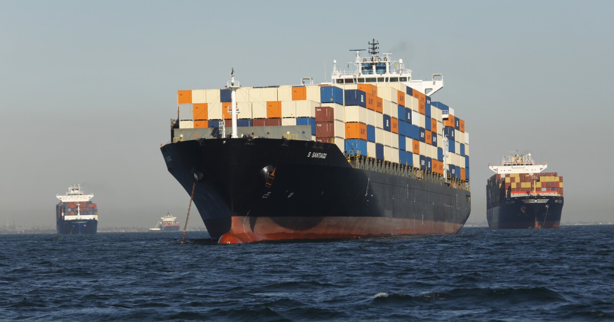 Supply chain crisis gives once invisible shipping industry record profits and new adversaries Supply chain crisis gives once invisible shipping industry record profits and new adversaries