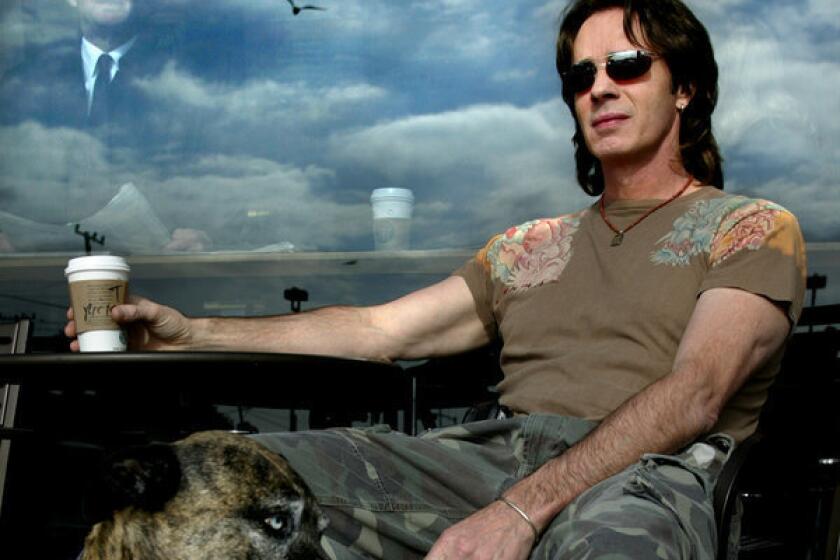 Rick Springfield, seen in a 2004 L.A. Times portrait, will publish his first novel in 2014.