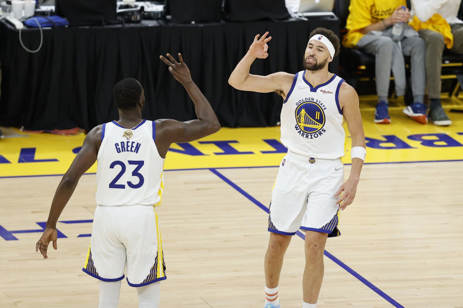 Warriors' Klay Thompson Remains A Wild Card In Nba Finals - Los Angeles  Times