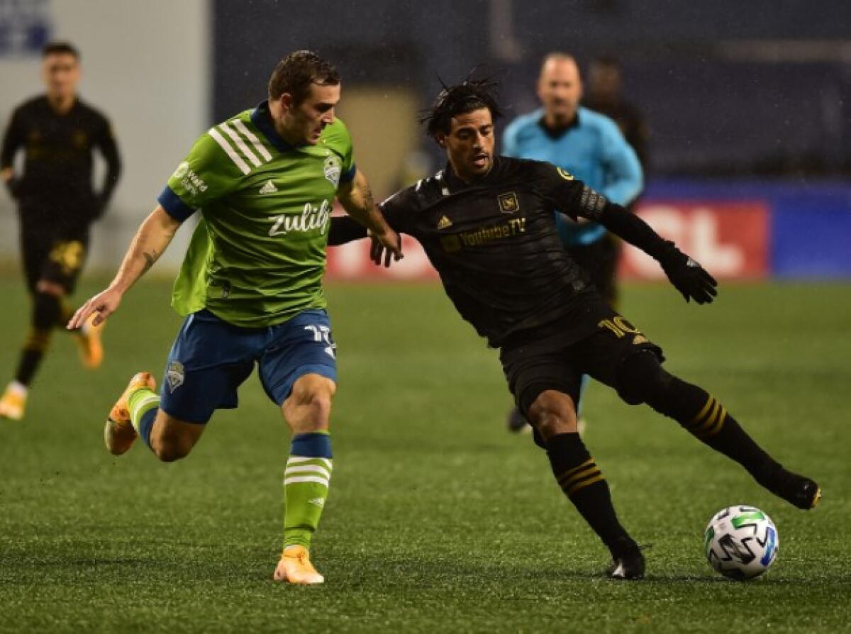 Sounders vs. LAFC.