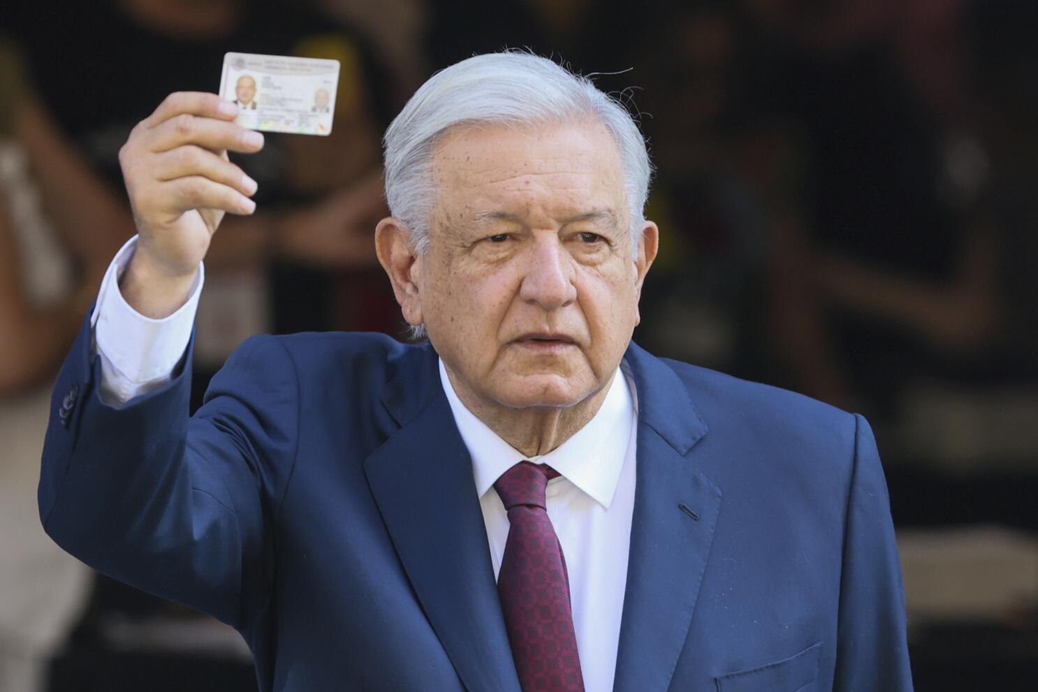 López Obrador avisa que inestabilidad bursátil no detendrá debate de reforma judicial