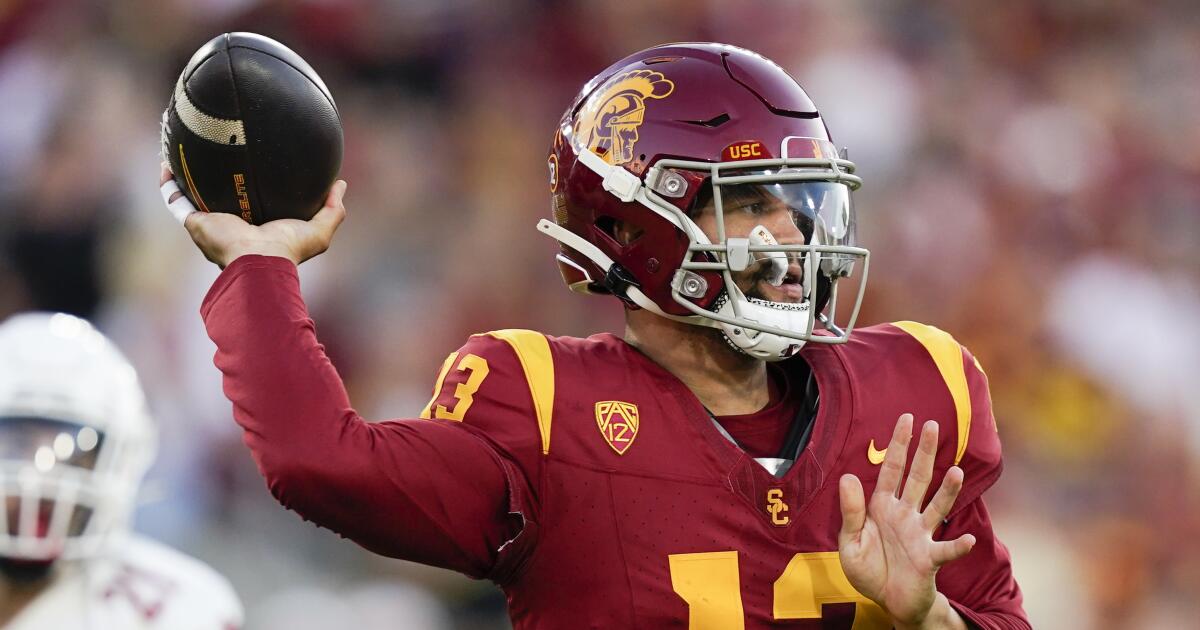 USC vs. Washington: Live updates, start time and highlights - Los USC vs. Washington: Live updates, start time and highlights - Los